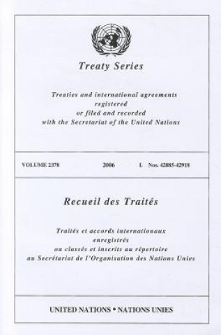 Книга Treaty Series United Nations