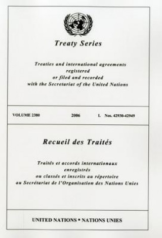 Kniha Treaty Series United Nations