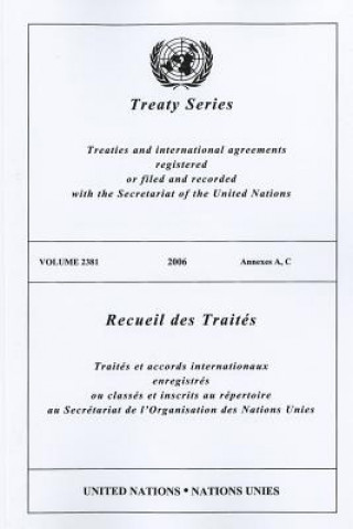 Kniha Treaty Series United Nations