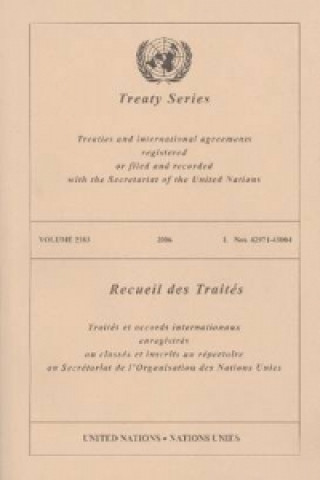 Kniha Treaty Series United Nations