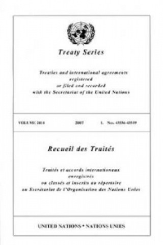 Könyv Treaty Series 2414: I United Nations