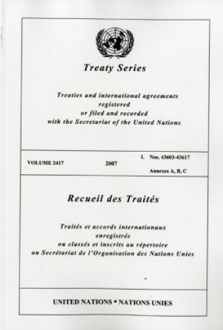 Kniha Treaty Series United Nations