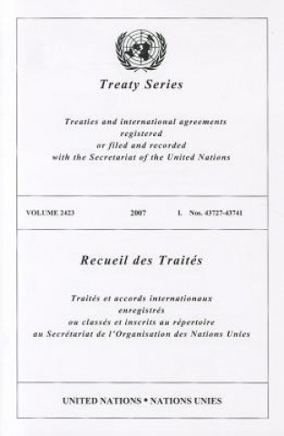 Kniha Treaty Series 2423 2007 I United Nations