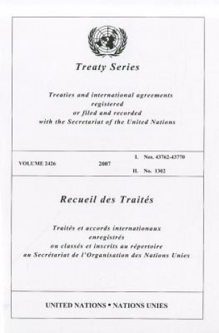 Kniha Treaty Series 2426 2007 I United Nations