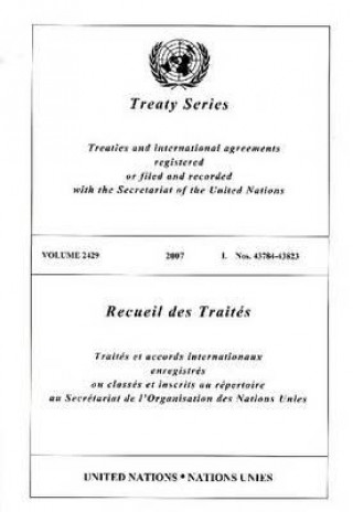 Książka Treaty Series United Nations