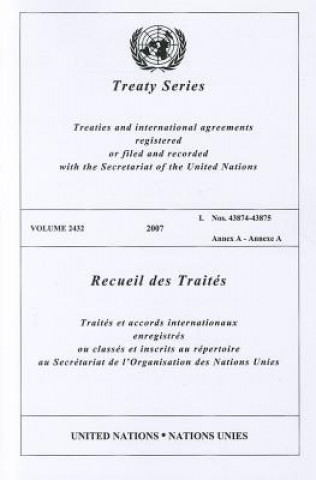 Könyv Treaty Series United Nations