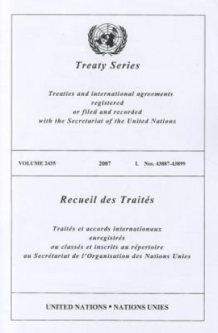 Książka Treaty Series United Nations