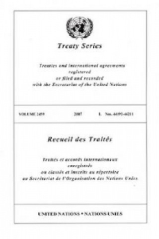 Βιβλίο Treaty Series 2459 I. Nos. 44192-44211 United Nations