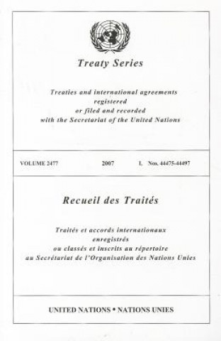 Książka Treaty Series, Volume 2477 United Nations