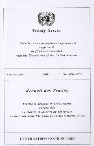 Książka Treaty Series United Nations