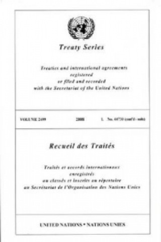 Kniha Treaty Series 2499 I United Nations