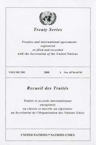 Książka Treaty Series United Nations