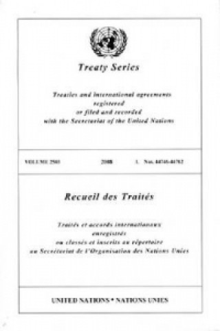 Carte Treaty Series 2503 2008 I United Nations