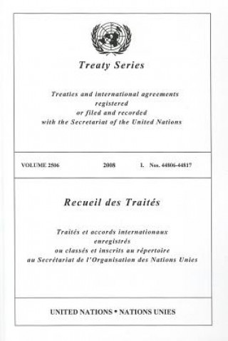 Książka Treaty Series United Nations