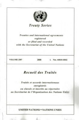 Knjiga Treaty Series United Nations