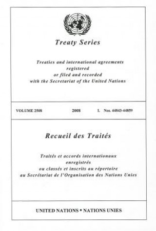 Kniha Treaty Series United Nations