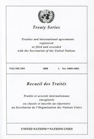 Książka Treaty Series United Nations