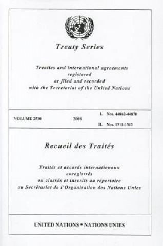 Książka Treaty Series United Nations