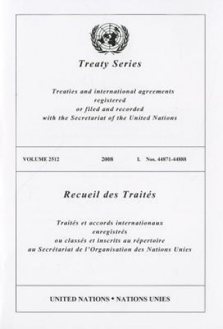 Kniha Treaty Series United Nations