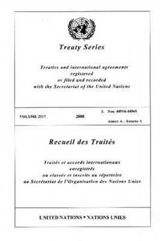 Knjiga Treaty Series United Nations