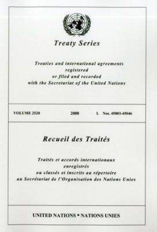 Knjiga Treaty Series United Nations