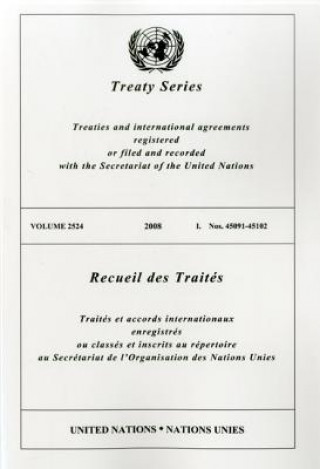 Książka Treaty Series United Nations