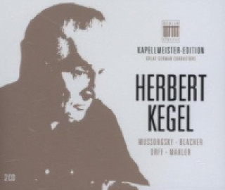 Hanganyagok Kegel, 2 Audio-CDs Herbert Kegel