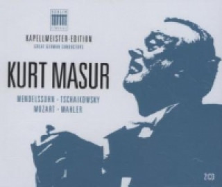 Audio Masur, 2 Audio-CDs Kurt Masur