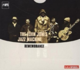 Audio The Elvin Jones Jazz Machine - Remembrance, 1 Audio-CD Elvin Jones