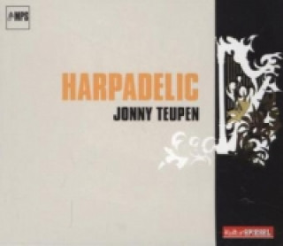 Audio  Harpadelic, 1 Audio-CD Jonny Teupen