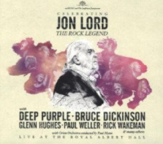 Audio Celebrating Jon Lord, 2 Audio-CDs Jon Lord