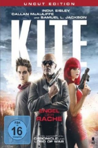 Filmek Kite - Engel der Rache, 1 DVD (Uncut Edition) Megan Gill