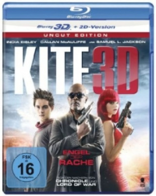 Видео Kite - Engel der Rache 3D, 1 Blu-ray 