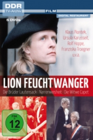Video Lion Feuchtwanger, 7 DVDs Ursula Rudzki