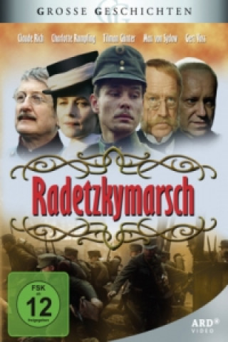 Filmek Große Geschichten - Radetzkymarsch, 2 DVDs Ulrike Pahl