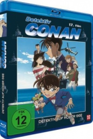 Video Detektiv Conan - Detektiv auf hoher See, 1 Blu-ray Kobun Shizuno