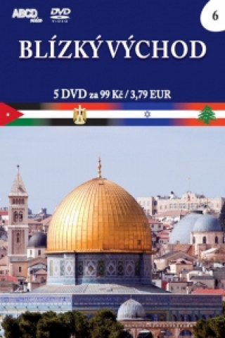 Filmek Blízký východ - 5 DVD neuvedený autor
