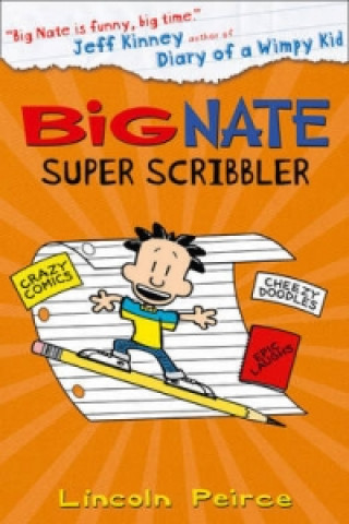 Könyv Big Nate Super Scribbler Lincoln Peirce