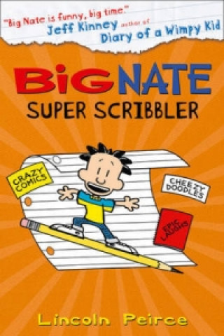 Book Big Nate Super Scribbler Lincoln Peirce