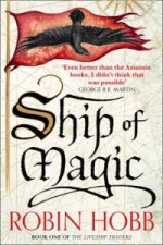 Könyv Ship of Magic Robin Hobb