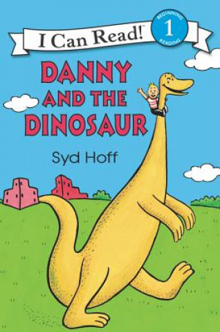 Książka Danny and the Dinosaur Syd Hoff