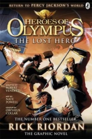 Könyv Lost Hero: The Graphic Novel (Heroes of Olympus Book 1) Rick Riordan