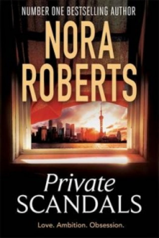 Książka Private Scandals Nora Roberts