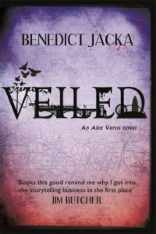 Book Veiled Benedict Jacka