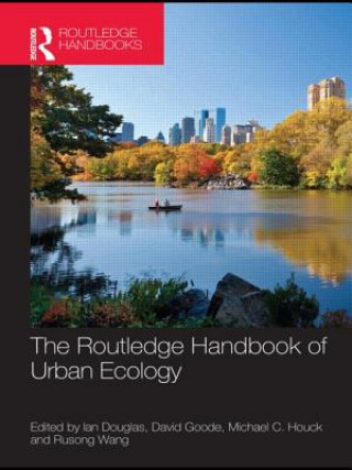 Knjiga Routledge Handbook of Urban Ecology Ian Douglas