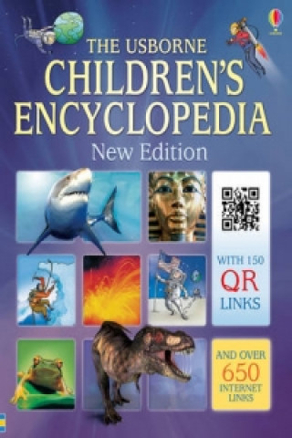 Kniha Usborne Children's Encyclopedia Various