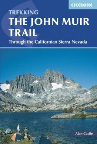 Książka John Muir Trail Alan Castle