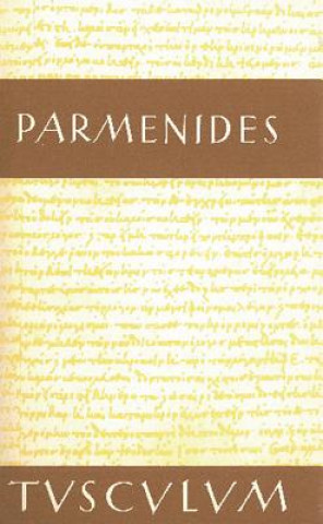 Kniha Die Fragmente armenides