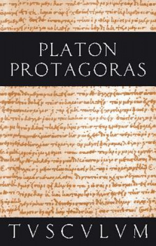 Livro Protagoras laton