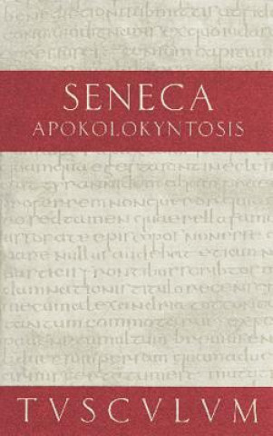 Buch Apokolokyntosis eneca